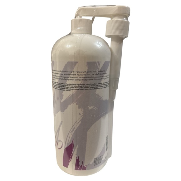 Bumble & Bumble BB Curl Moisturizing Shampoo NEW with PUMP-SEALED 1L-33.8 fl oz - Picture 2 of 2